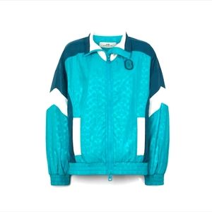 Coach Colorblock Signature Track Jacket Size Medium NWT